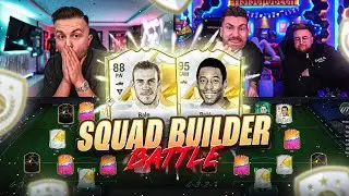 Gareth Bale vs Pele SQUAD BUILDER BATTLE ⚠️ EA FC 25 SBB vs Tisi Schubech 💀