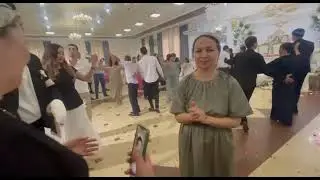г.Кизляр банкетный зал "Париж" свадьба Имам и Юзель 28.07.2024г.