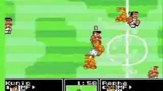 Kunio Kun no Nekketsu Soccer League