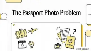 How to Take Your Own Passport Photo at Home (AI Powered!) | VisaPics Review 