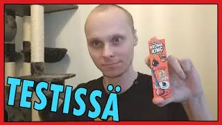 TESTISSÄ: Aroma King Tiger Blood Vape #48