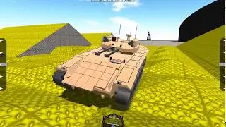 SimplePlanes. Танковые гусеницы.