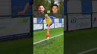 Messi VS Ronaldo Skill BATTLE! 🇦🇷🇵🇹⚽️