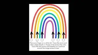 Rainbow breathing exercises | Kids breathing Exercise | Deep Breath