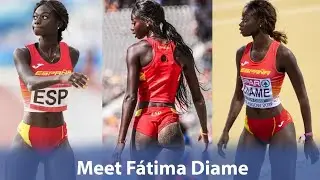 Fatima Diame the Most Beautiful Athlete in the World is Going Viral for Crazy Jumps