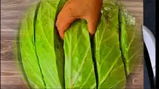 Cut the cabbage like this and the result is Incredible❗️I have never tried anything tastier | asmr