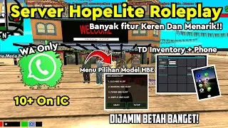 Server Samp Wa 30+ On ic HopeLite Roleplay - GTA SAMP INDONESIA