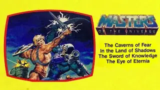 He-Man and the Masters of the Universe | A Golden Book Video | VHS RIP | 1985