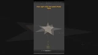 Create a Glowing Star in Blender in 1 Minute!