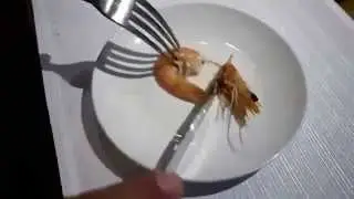 How to remove prawn shell in super simply step!