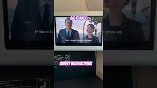 Air France Safety Instructions