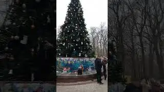 В Киеве в парке Шевченко открыли Юрту Несокрушимости