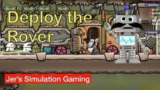 Oxygen Not Included: Hard Mode 17 - Deploy The Rover