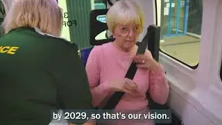 Yorkshire Ambulance Service strategy 2024-29; Great Care, Great People, Great Partner