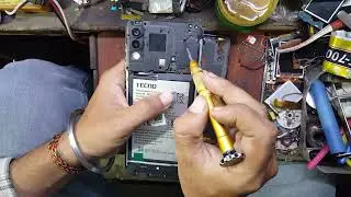 Tecno Spark 8 Disassembly How To Open Tecno Spark 8 Tecno KG6 Open