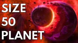 Largest Planet In Stellaris + Cosmic Storms Events - Stellaris Lore