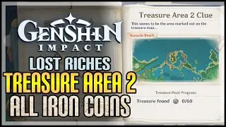 Nazuchi Beach Treasure Area 2 Clue Genshin Impact