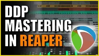 Glass Master DDP Mastering For CD Production In REAPER