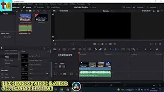 CREARE DELLE DISSOLVENZE VIDEO E AUDIO CON DAVINCI RESOLVE