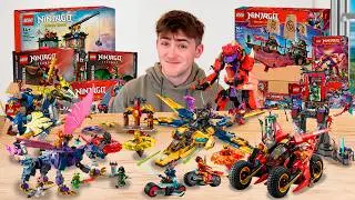 Every LEGO NINJAGO 2025 Set...