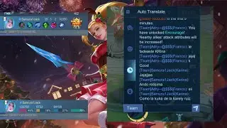 Mobile Legends Massive 35 bomb with Karina in ranked