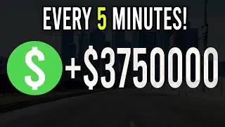 *IT'S BACK!* INSANE GTA 5 MONEY GLITCH (Instant $3,000,000 Every 5 Minutes!)