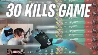 TENZ IS ON FIRE!!!(INSANE 30 KILLS GAME ON PEARL)