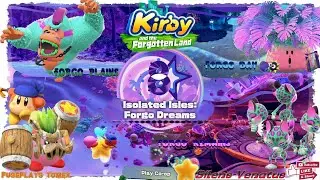 Chapter 8: Isolated Isles: Forgo Dreams - Plains/Bay/Remains (Co-op) [Kirby and the Forgotten Land]