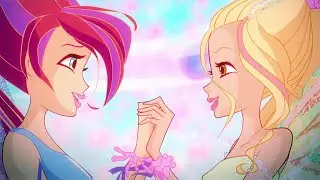 Winx / Клип / Блум и Дафна Ты моя сестра!💖💖🧚‍♀️🧚‍♀️✨✨ WINX CLUB (Песня Софии Берг!💓✨)