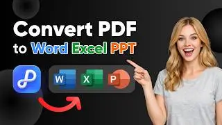 [NEW] Best Way to Convert PDF to Word, Excel & PowerPoint (No Layout Loss)