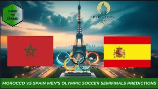 Morocco vs Spain Prediction 🇲🇦🇪🇸 | Men's Olympic Soccer Semifinals
