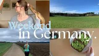 Spring weekend in Germany 🌸 | baking, running & more