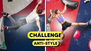 On escalade des blocs très difficiles à Arkose Toulouse 💪🏼 (avec Maëlys)