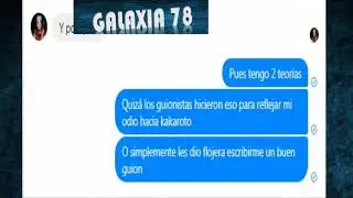 CHAT SUPER: BROLY CHATEANDO CON KALE
