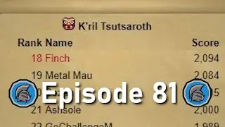 OSRS | Ironman Progress Video 81