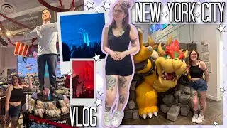 First Time in New York City!🗽VLOG