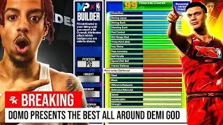 My 6'6 ISO BUILD w/ 92 THREE + 92 BALL CONTROLL + CONTACT DUNKS IS GAMEBREAKING NBA 2K24