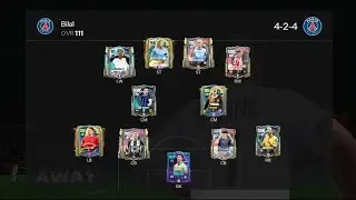 Ultimate draw match || Ea sports gaming challenge #easportsfc #fcmobile #foryou #footballgame