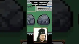 Pixel Art Rocks: Shiny parts