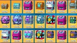 ОТКРЫТИЕ СУНДУКОВ | CLASH ROYALE