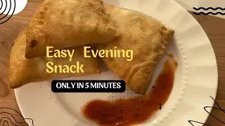 Quick and Easy Puff pastry| Evening snack