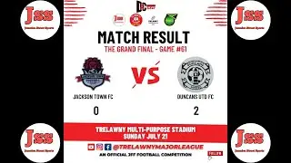 🔴Live The Grand Final Jackson Town FC VS DUNCANS UTD FC| Trelawny Major League 2024