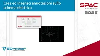 Crea ed inserisci annotazioni sullo schema elettrico - SPAC Automazione 2025