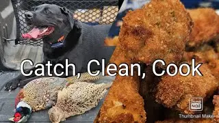 PA Pheasant Hunt {Catch, Clean, Cook}