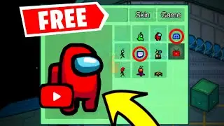 HOW TO GET NEW YOUTUBE AND DISCORD PETS IN AMONG US!