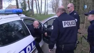 Course poursuite entre des voleurs de voiture et la police à Limoges