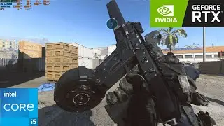 Call of Duty : Modern Warfare 2019 | Intel Core i5 11400h + RTX 3050Ti 4GB (2023)