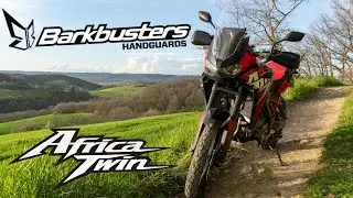The only worthy handguards for the Africa Twin ! (and how to install them)