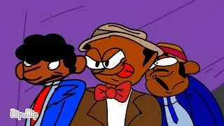 I put da new fogis on the jeep (animated)