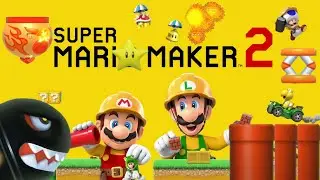 Just a Super Mario Maker 2 Level, BUT Everything Got 2 Times Bigger?!
